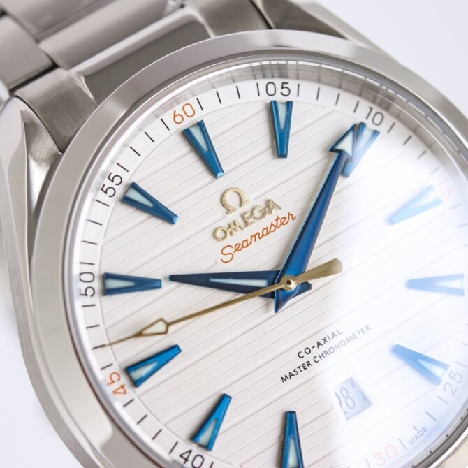 OMEGA-Replica -SEAMASTER Aqua Terra 150-Metal-White-2