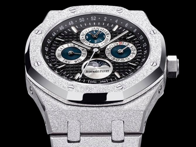 💎Audemars Piguet - Replica -Royal Oak Perpetual Calendar-26754-Black