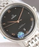 OMEGA-Replica -De Ville Prestige Co-Axial Master Chronometer 40mm-Metal-Black& Grey