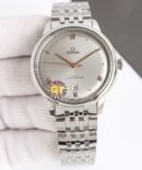 OMEGA-Replica -De Ville Prestige Co-Axial Master Chronometer 40mm-Metal-Black& Grey