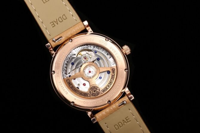 💎IWC-Replica -Portofino Series-IW659601-Leather-1