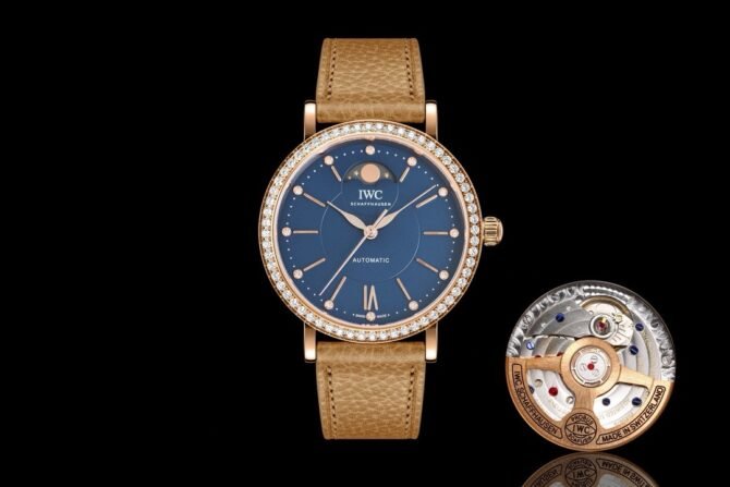 💎IWC-Replica -Portofino Series-IW659601-Leather-1