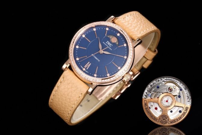 💎IWC-Replica -Portofino Series-IW659601-Leather-1