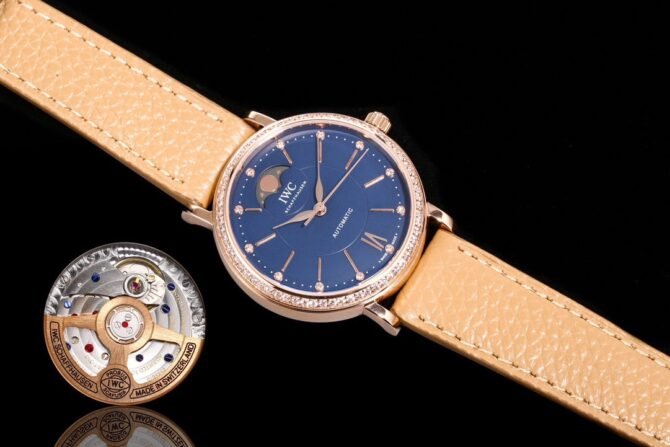 💎IWC-Replica -Portofino Series-IW659601-Leather-1