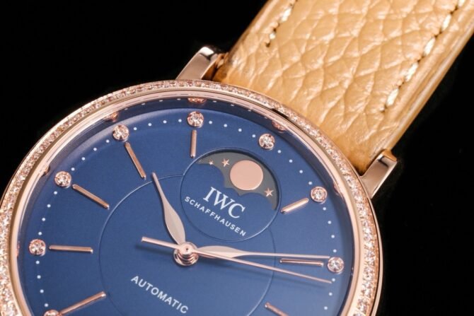 💎IWC-Replica -Portofino Series-IW659601-Leather-1