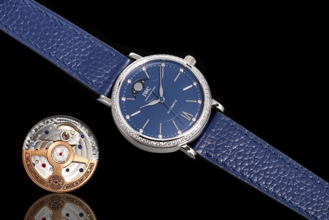 💎IWC-Replica -Portofino Series-IW659601-Leather-5