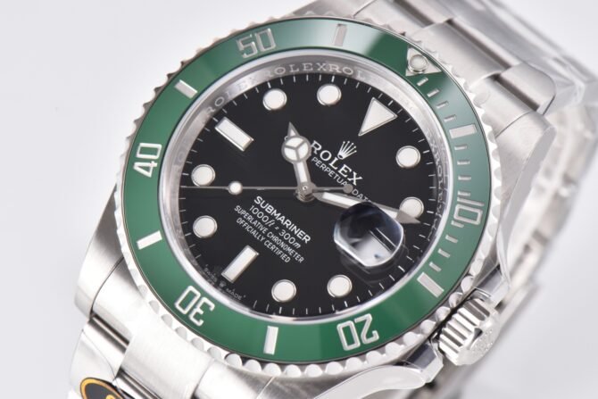 👑Super Clone - Rolex - 126710 Submariner Date- Super 3235 Integrated Movement