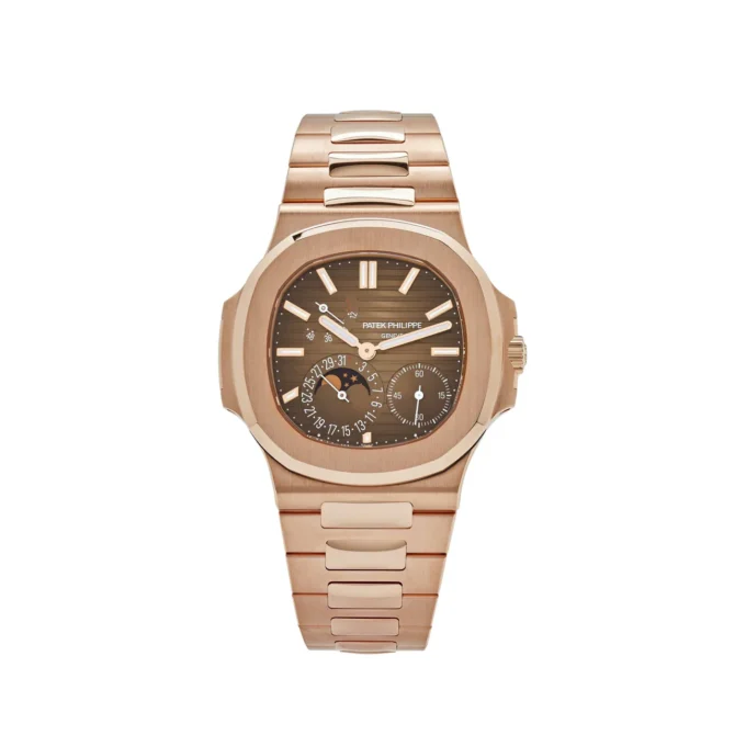 Patek Philippe Nautilus 5712/1R-001 Moon Phase Rose Gold