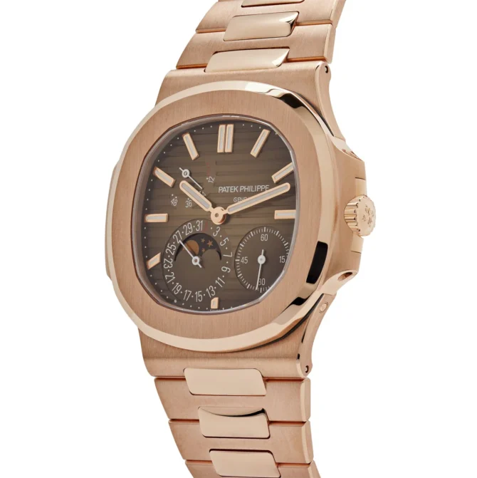 Patek Philippe Nautilus 5712/1R-001 Moon Phase Rose Gold