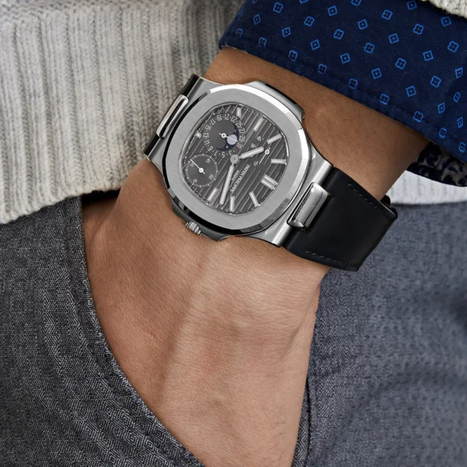 Patek Philippe Nautilus 5712G-001 Moon Phase