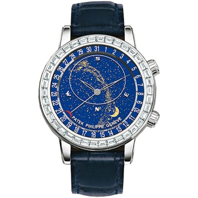 💎Patek Philippe Celestial Grand Complications 6104-001 -Blue